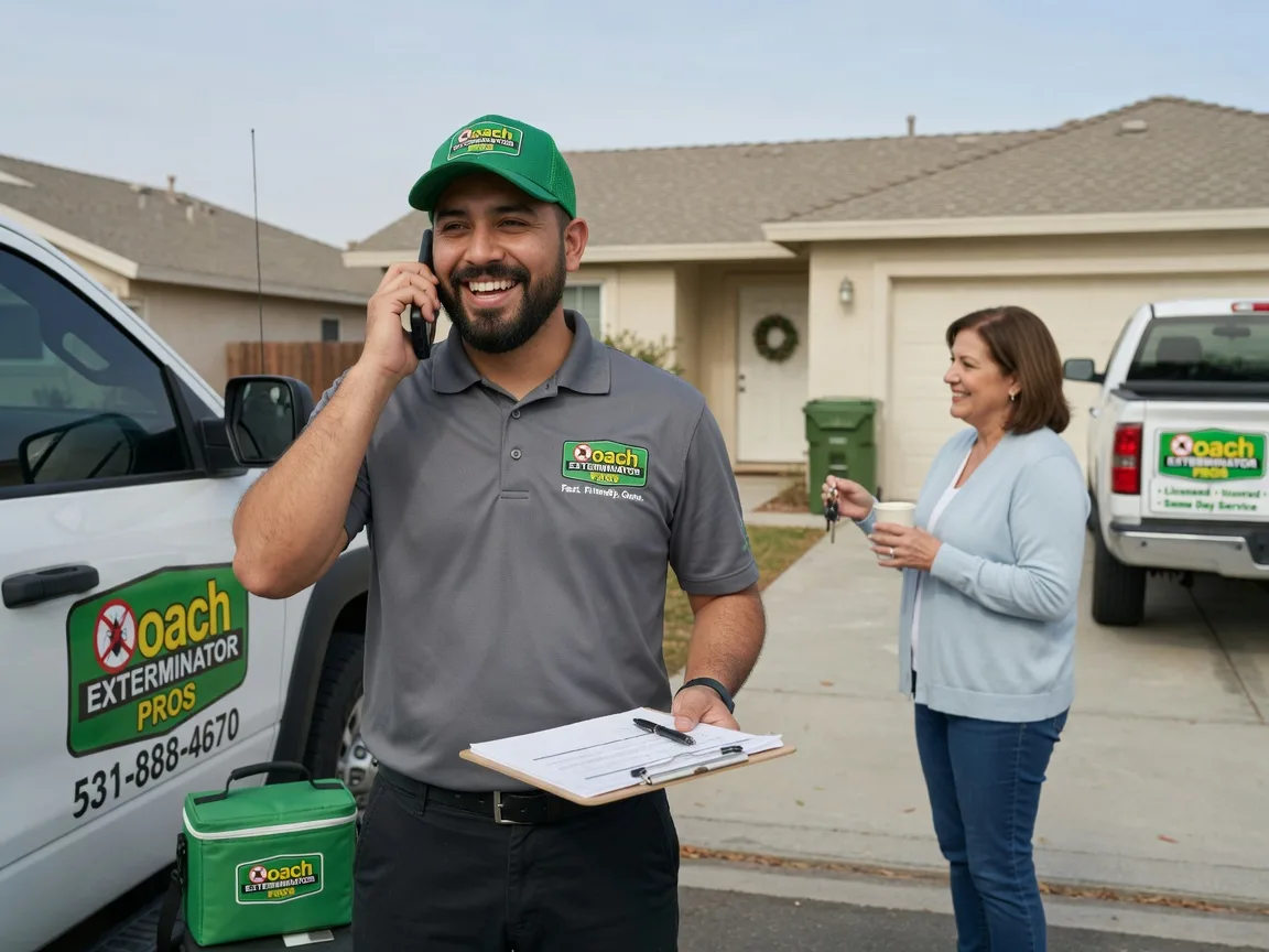 Pest Control Roach Exterminator Reardan, WA FAQs