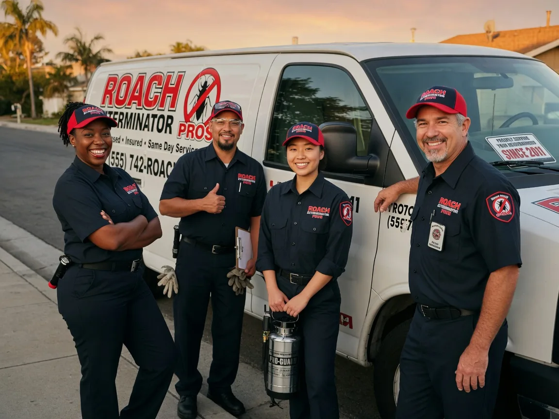 Pest Control Roach Exterminator company in Reardan, WA